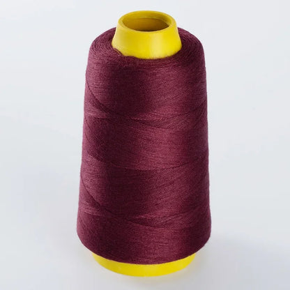 Fil à coudre en Polyester solide et Durable, 1300 Yards, Machine à coudre professionnelle, broderie à domicile, couture, réparation