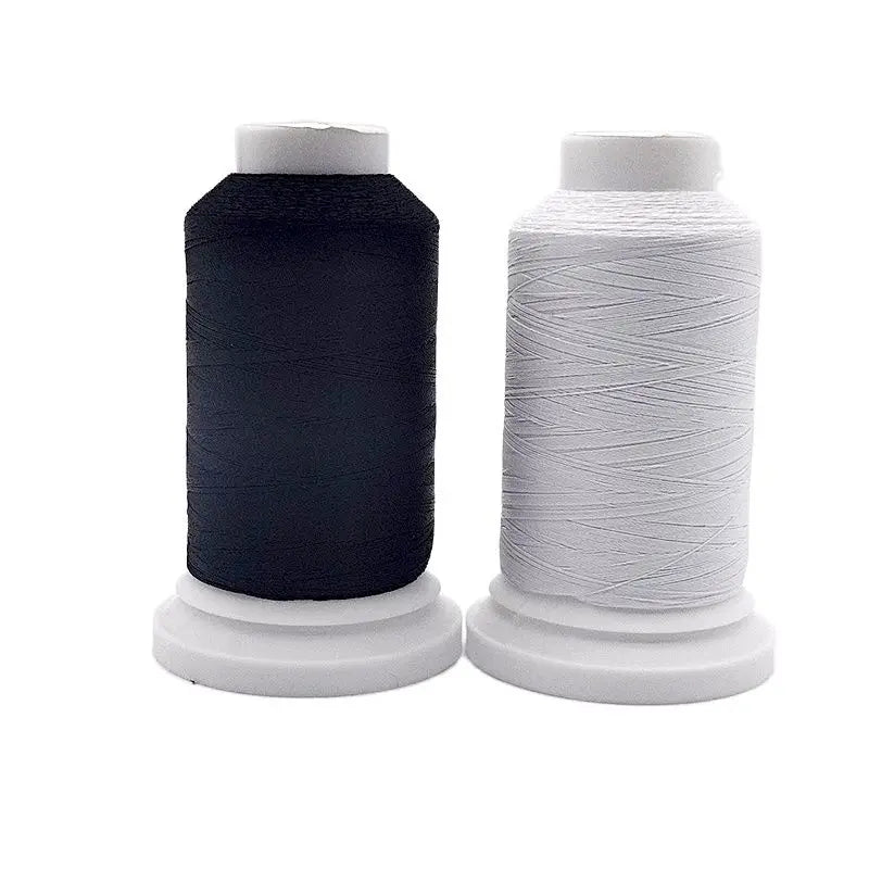 Sanbest-Fil à broder mat, fils de machine en polyester, haute résistance, Brother Singer, Janome, Babylock, 1000m