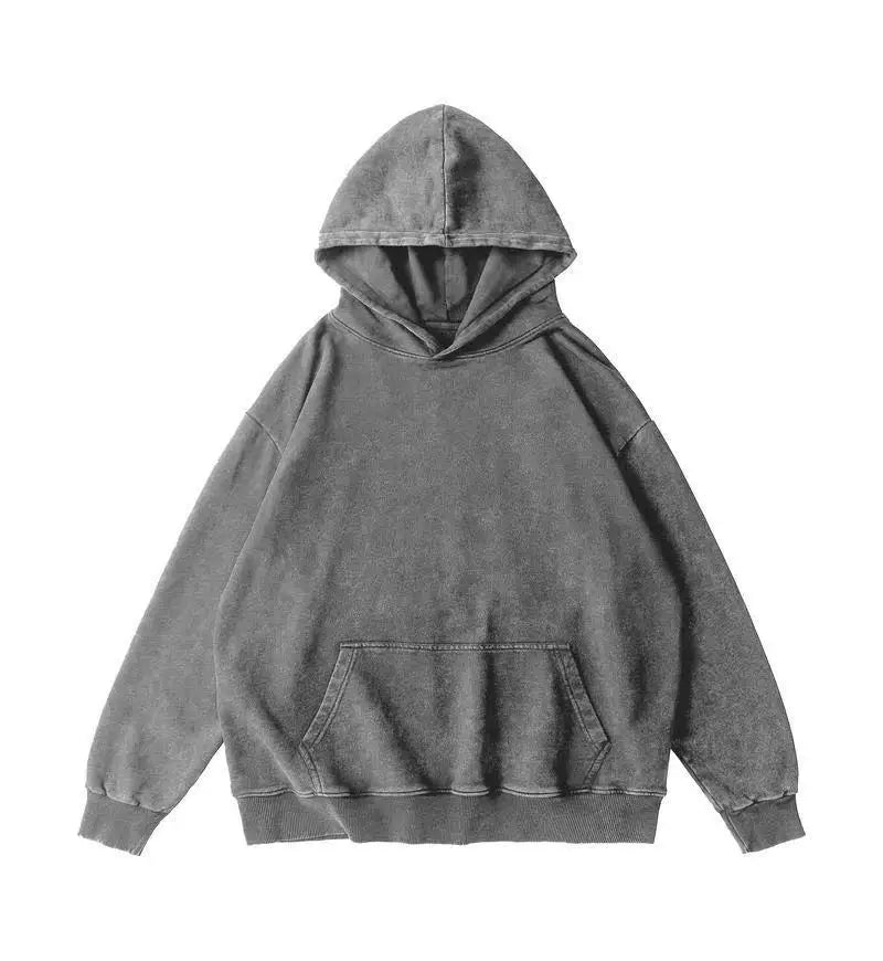 Sweat à capuche rétro vintage pour hommes, pull à capuche, impression à chaud, bricolage, 100% coton, personnalisé, votre logo, DTG, streetwear, hip-hop