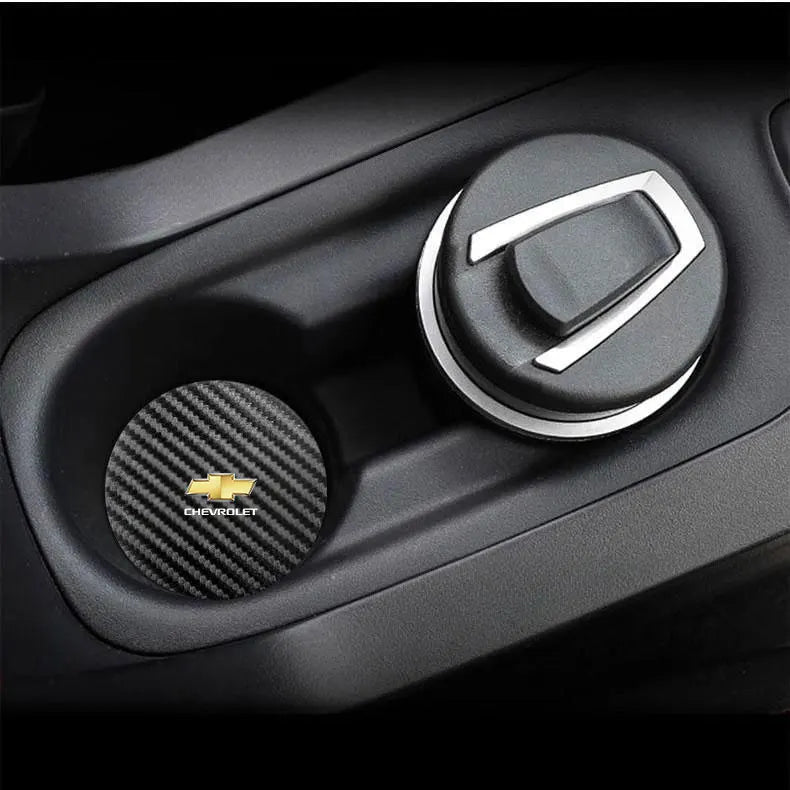 Sous-verre antidérapant pour porte-gobelet de voiture, pour Chevrolet Cruze Impala Malibu Silverado Cobalt Impala Onix pioneer Trax