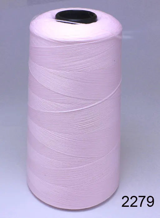 Fil de nylon à haute élasticité en polyester de 3000 mètres - Fil de surjet dense 200D pour rideaux, sous-vêtements et emballage décoratif