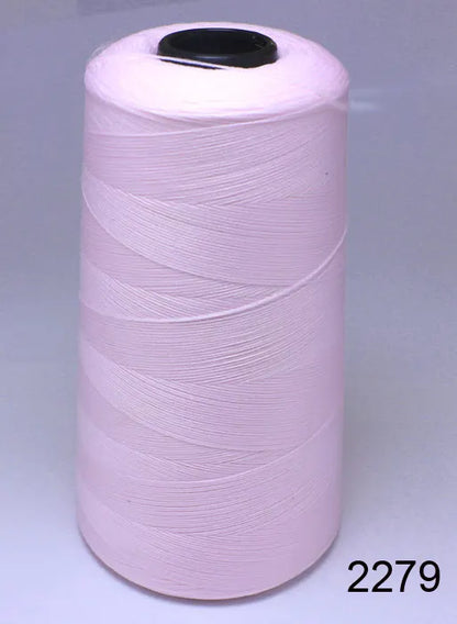 Fil de nylon à haute élasticité en polyester de 3000 mètres - Fil de surjet dense 200D pour rideaux, sous-vêtements et emballage décoratif