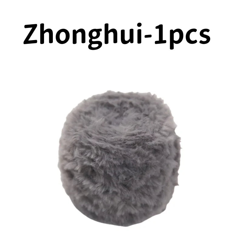 Fil de fourrure Super doux, 1 œuf de 100 grammes, fil de fausse fourrure épais et moelleux pour cils, accessoires et couvertures pour écharpe tricotée au Crochet