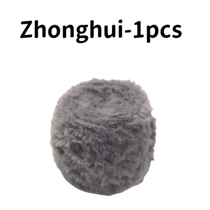 Fil de fourrure Super doux, 1 œuf de 100 grammes, fil de fausse fourrure épais et moelleux pour cils, accessoires et couvertures pour écharpe tricotée au Crochet