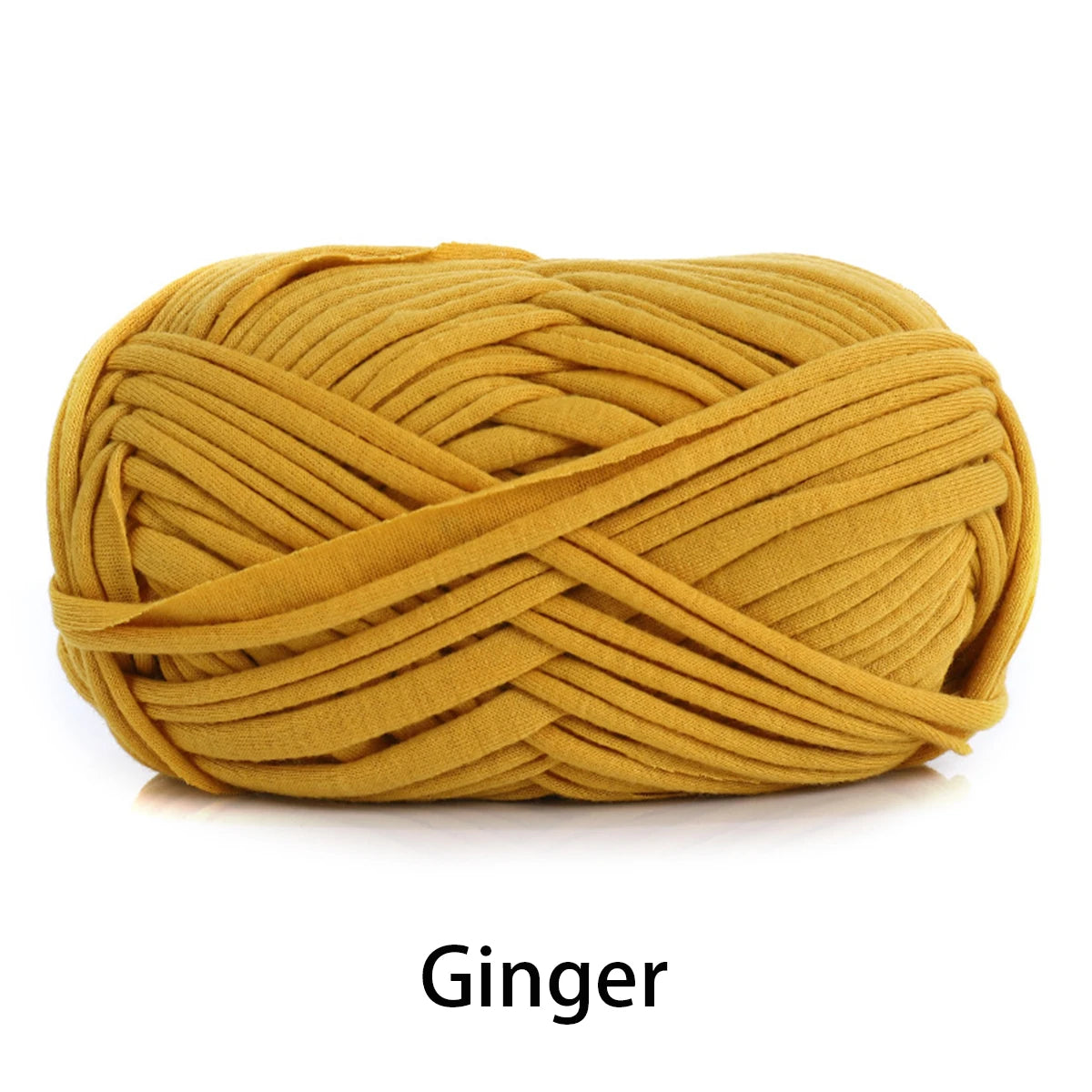 Fil en tissu élastique de 100g 30m de haut, épais, fait à la main, sac tricoté au Crochet, panier de rangement, paquet de matériel de fil au Crochet
