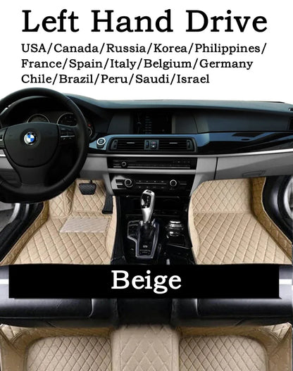 Tapis de sol de voiture pour Xpeng G6 2023 2024 2025 2026 2027, imperméable, personnalisé, accessoires d'intérieur