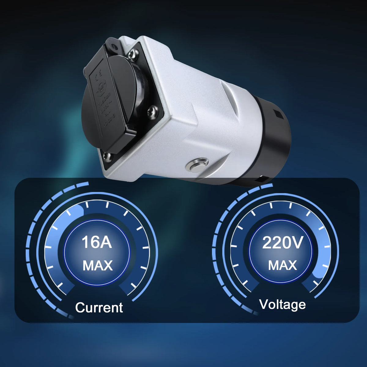 Déchargeur V2L, prise Schuko, véhicule V2L à charge de Type 2, Support MG BYD KIA, décharge pour Type 2, adaptateur de câble EV de décharge de voiture
