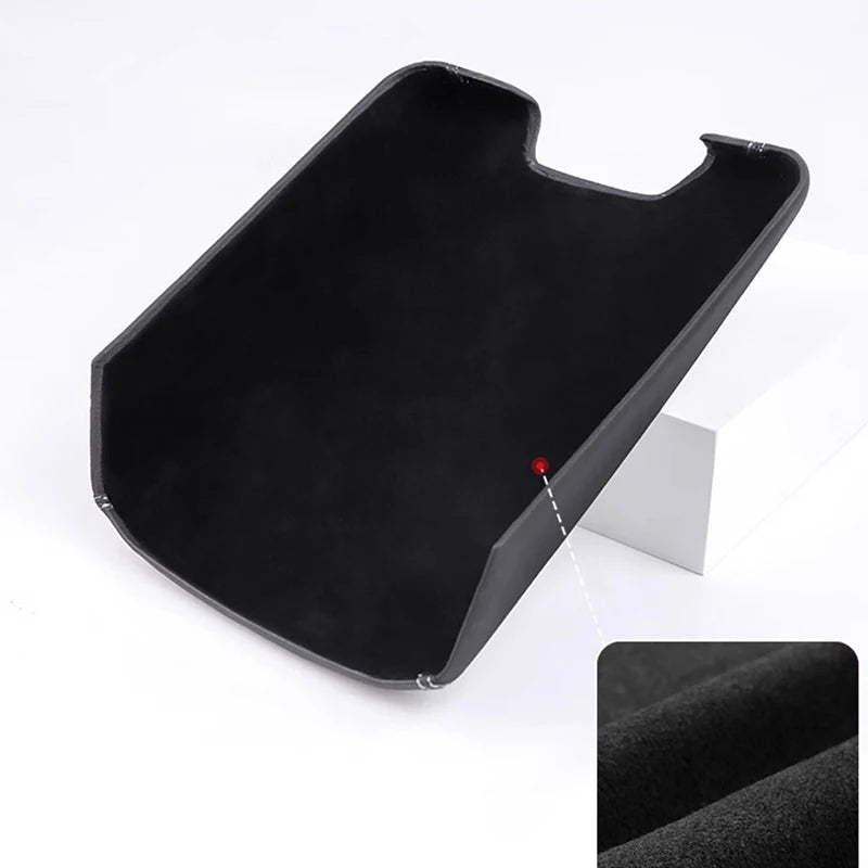 Boîte d'accoudoir de voiture, plaque de couverture décorative, pièces de modification intérieure, pour Audi A6 C8 A7 C8 2018 2019 2020 2021 2022 2023 2024