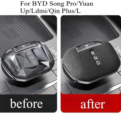 Couvercle de poignée de fichier pour BYD Song Pro/Yuan Up/Ldmi/Qin Plus/L, produits, couverture de protection d'équipement, décoration de poignée de fichier