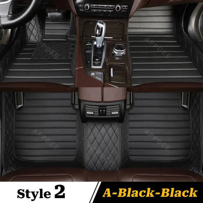 APPDEE – tapis de sol de voiture pour BYD Sealion 05 DM-i 2024 ~ 2025, tapis de coffre de voiture, doublure de chargement, coussinets de pieds, accessoires d'intérieur