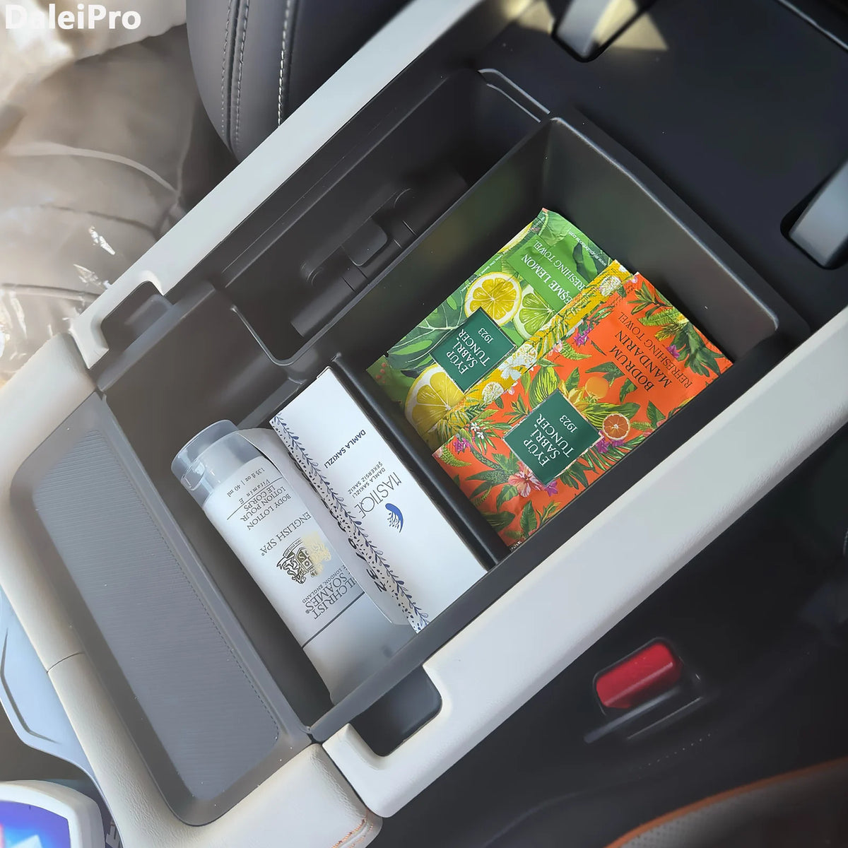 Plateau de rangement pour Console centrale BYD Seal U DMi 2025, boîte de rangement pour accoudoir, boîte de rangement superposée pour accessoires Song Plus DMI RHD