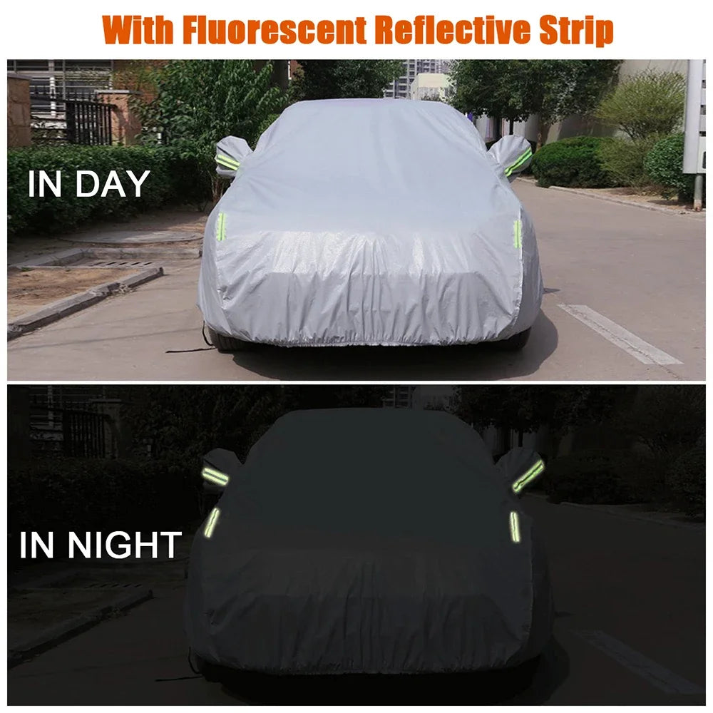 Juste de Protection Complète pour Voiture Porsche 911, avec Bande de Moulage, Anti-Poussière, Anti-Rayures UV, Protection Solaire
