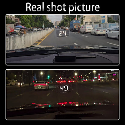 Projecteur de pare-brise M2 GPS HUD, affichage tête haute, Projection sur verre, compteur de vitesse de voiture automatique, accessoires électroniques Plug and Play