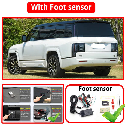 Pour BYD Yangwang U8 U8L 2024 2025 2026 OEM Plug/Play système d'ouverture coffre arrière