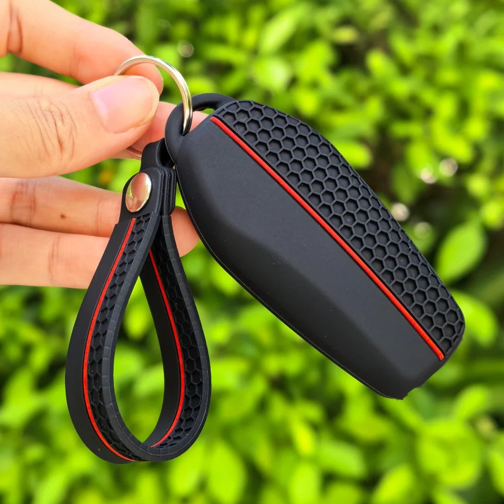 Étui porte-clés en Silicone pour BYD SEAL Atto 3 Han EV, dauphin levé Tang Dm Qin PLUS Song Pro MAX Yuan, accessoires