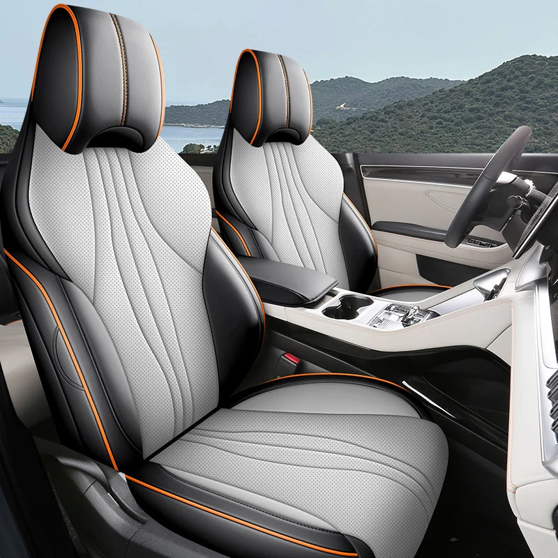Housse de siège de voiture personnalisée spécifique pour BYD Song Plus 2020-2025, BYD SEAL U DMI, BYD Sealion 6 – Couverture complète des sièges avant et arrière