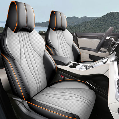 Housse de siège de voiture personnalisée spécifique pour BYD Song Plus 2020-2025, BYD SEAL U DMI, BYD Sealion 6 – Couverture complète des sièges avant et arrière