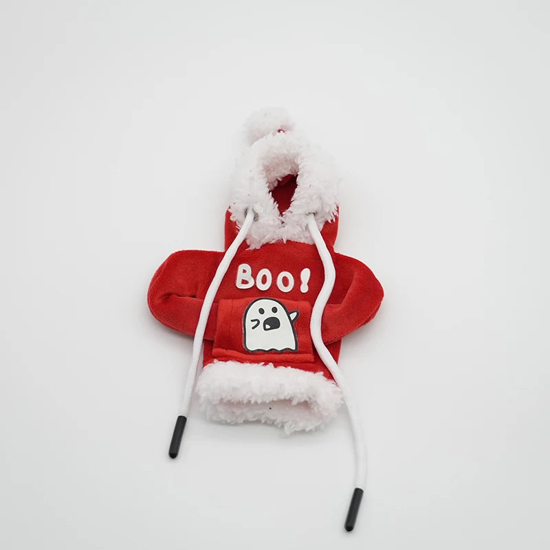 Sweat à capuche de pommeau de levier de vitesse de voiture, poignée manuelle chaude, couverture de levier de vitesse, sweat-shirt, accessoires intérieurs pour Noël