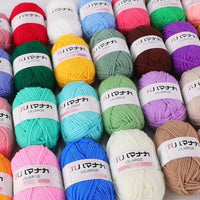 Fil à tricoter en coton doux et épais pour bébé, fil de velours en fibres épaisses pour tricot à la main, fil à crocheter pour pull DIY