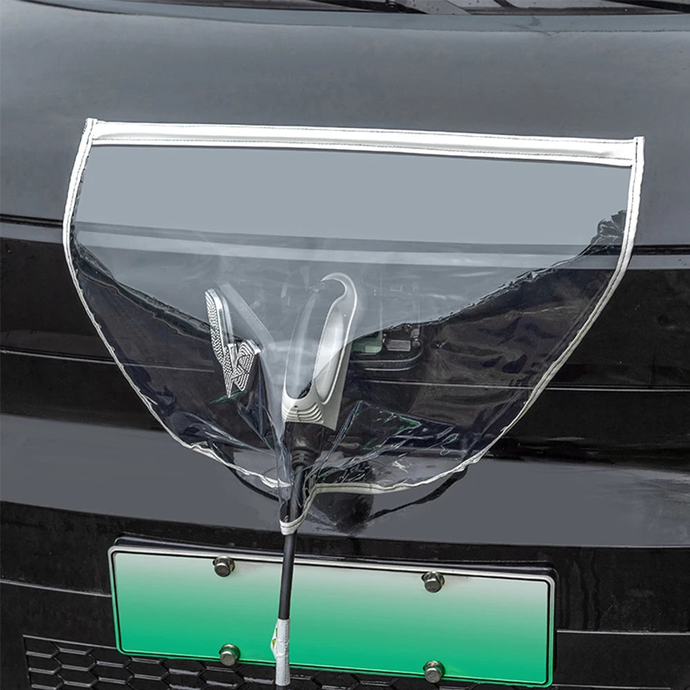 Housse de Protection universelle contre la pluie pour Port de chargement de véhicule, nouvelle énergie, housse de Protection contre la poussière pour l'extérieur, Protection pour pistolet de chargeur, housse étanche
