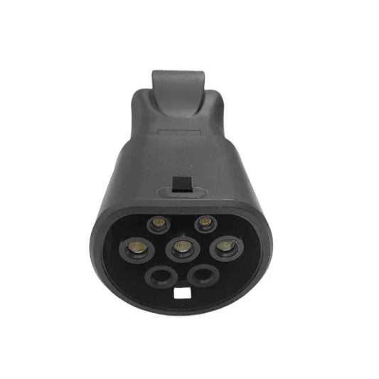 Adaptateur de chargeur de voiture électrique V2L, prise pour décharge BYD 16A 3.5kW Type 2, outil de chargement de véhicule électrique pour charger Schuko