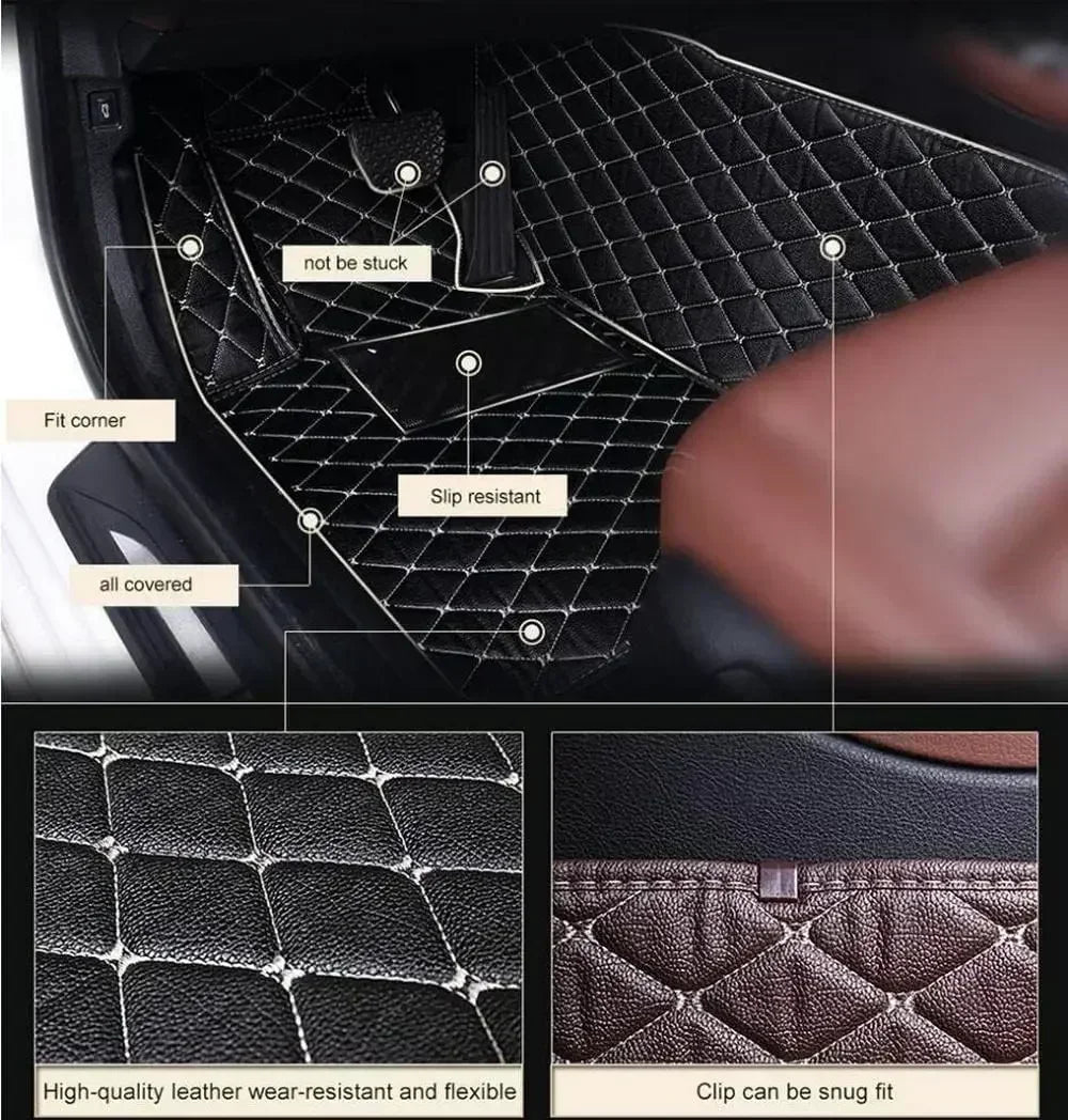 Tapis de sol de voiture pour Lynk & Co 01, nouvelle énergie 2020 2021 2022 2023 2024 2025, pour hommes et femmes, accessoires d'intérieur de voiture