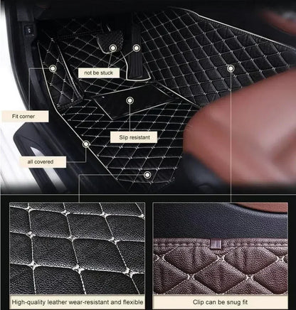 Tapis de sol de voiture pour Lynk & Co 01, nouvelle énergie 2020 2021 2022 2023 2024 2025, pour hommes et femmes, accessoires d'intérieur de voiture