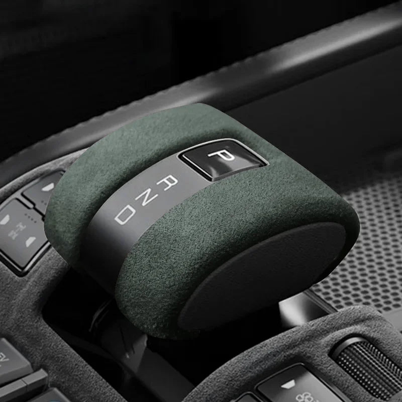 Couvercle d'engrenage de voiture pour Equation Leopard 5, en fourrure rabattable, contrôle Central, couvercle de poignée, couvercle de tige d'arrêt, accessoires d'intérieur