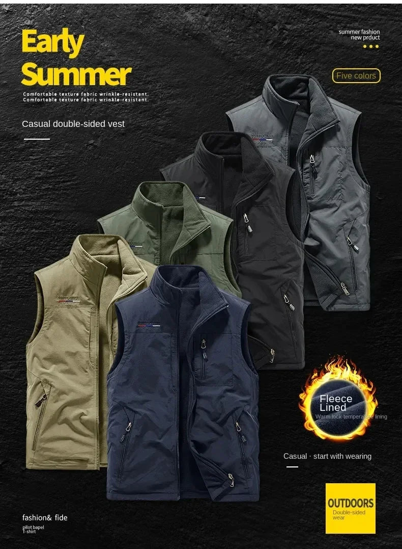 Manteau de randonnée en plein air pour hommes, manteau chauffant, chaud, décontracté, métropolitain, glaMan, vêtements thermiques de luxe, grande taille, mode, hiver