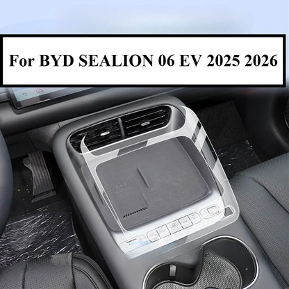 Film de Protection PPF pour BYD SEALION 06 EV 2025 2026, accessoires de voiture, transparent TPU LCD, panneau d'équipement de Navigation GPS, Console centrale
