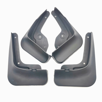 Garde-boue de pneu automobile, 4 pièces, étanche, empêche les éclaboussures de boue, accessoires de garniture de garde-boue pour Hyundai Tucson L 2021 – 2024