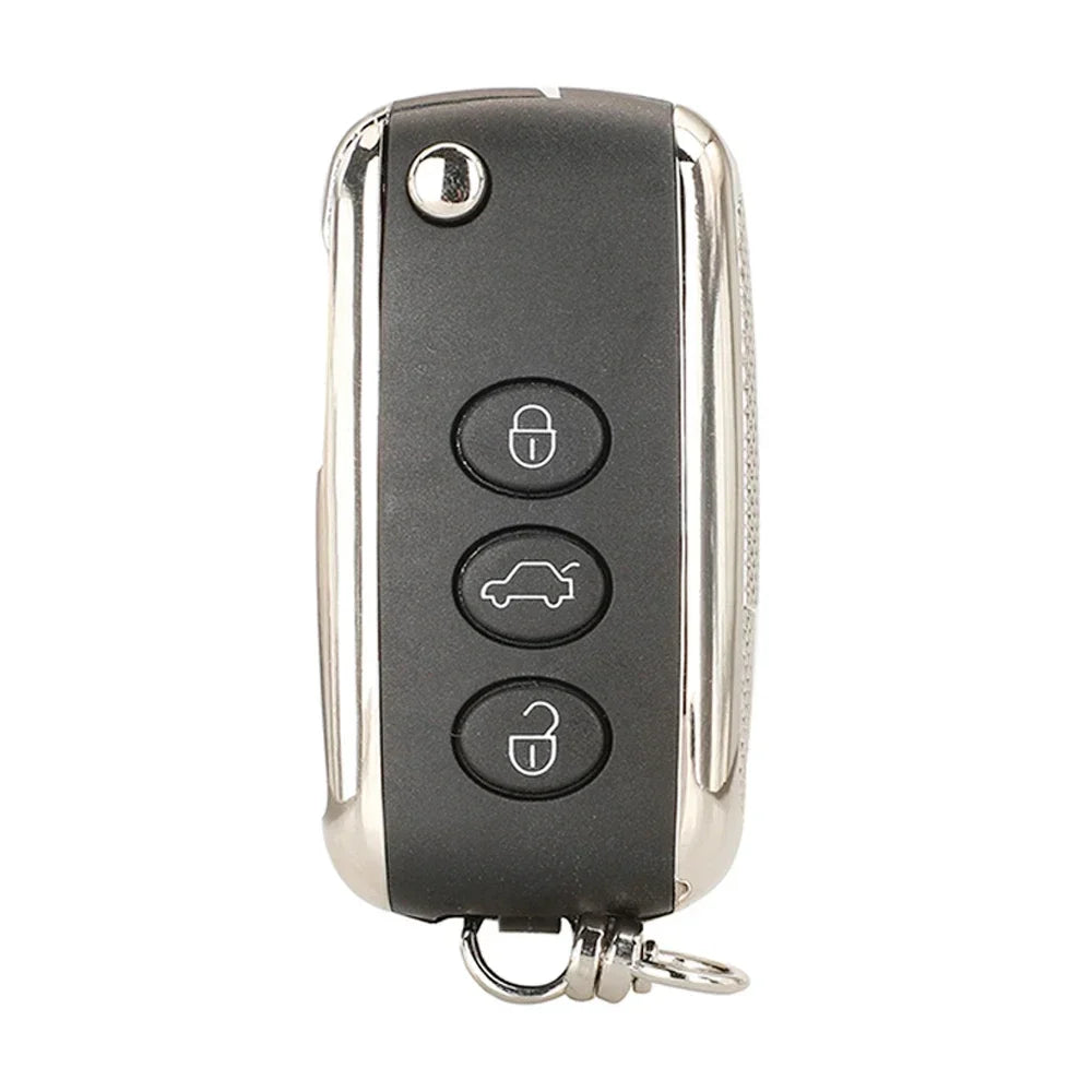 YOCASTY pliant rabat clé à distance de voiture coque housse pour Bentley Mulsanne Continental Hurtling GT volant Spur KR55WK45032