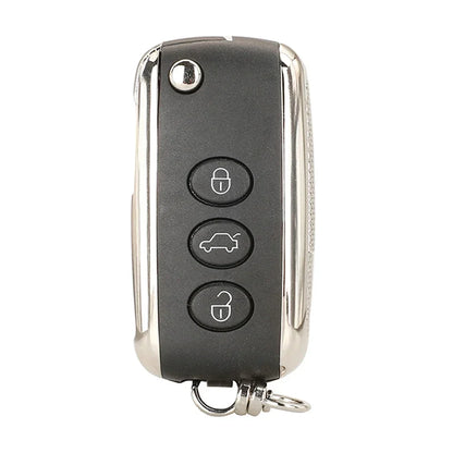 YOCASTY pliant rabat clé à distance de voiture coque housse pour Bentley Mulsanne Continental Hurtling GT volant Spur KR55WK45032
