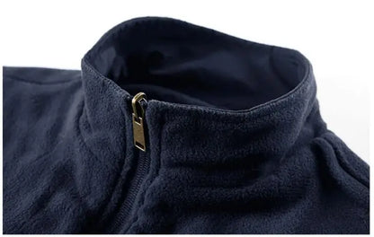 Gilets chauds en polaire pour hommes, multi-poches, vestes d'escalade sans manches, gilets Cargo pour porter des deux côtés, 6X, nouvelle collection automne