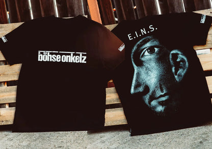 Bande allemande Böhse Onkelz World Tourt T-shirt femmes hommes surdimensionné rue Y2K T-shirt à manches courtes Hip Hop décontracté coton vêtements masculins