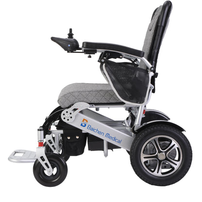 BC-EA8000 fauteuil roulant électrique léger pliable fauteuil roulant électrique allemagne fauteuil roulant électrique Portable
