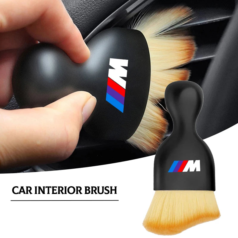 Accessoires de nettoyage intérieur de voiture, brosse douce, outil de dépoussiérage pour BMW X1 X2 X3 X4 X5 1 2 3 4 5 6 séries F10 F30 F01 F25 F15