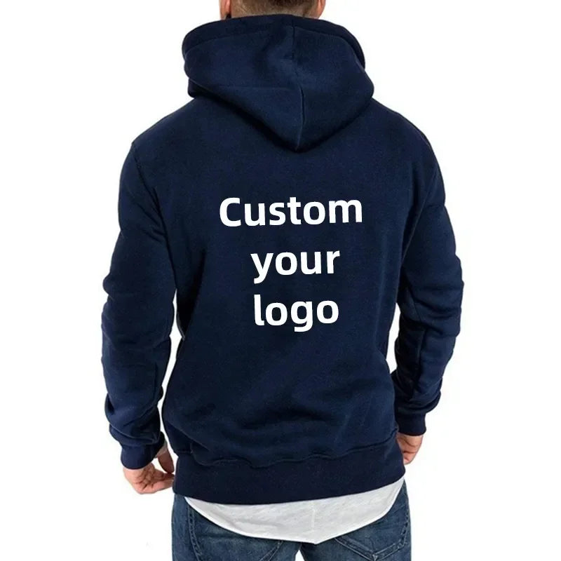 Chemise à capuche personnalisée pour hommes et femmes, avec photos et logos de votre design. Cadeaux haut de gamme dans les tailles UE