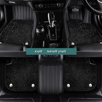 Tapis de sol de voiture personnalisé pour KIA Carnival Sedona VQ, Double couche, accessoires, doublures de sol en cuir, accessoires de voiture