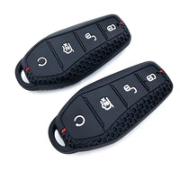 Pour BYD Atto 3 Han EV Dolphin Song PRO Max Tang DM Yuan Dolphin E2 Qin PLUS nouveau support en Silicone chaîne porte-clés housse de clé de voiture