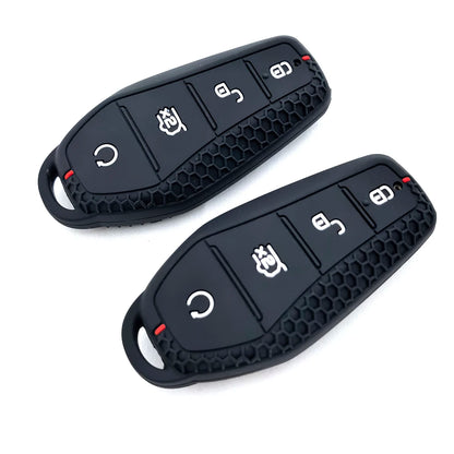 Pour BYD Atto 3 Han EV Dolphin Song PRO Max Tang DM Yuan Dolphin E2 Qin PLUS nouveau support en Silicone chaîne porte-clés housse de clé de voiture