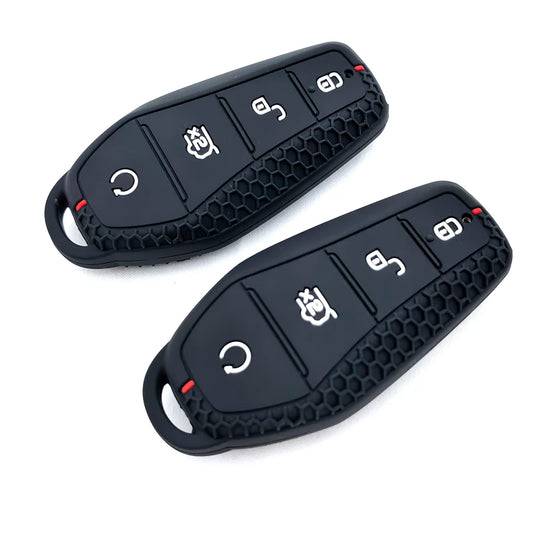 Pour BYD Atto 3 Han EV Dolphin Song PRO Max Tang DM Yuan Dolphin E2 Qin PLUS nouveau support en Silicone chaîne porte-clés housse de clé de voiture
