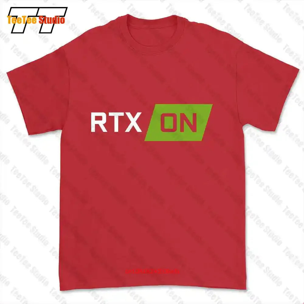 Nvidia Rtx sur la société Nvidia nouvelle carte graphique T-shirt JCMH