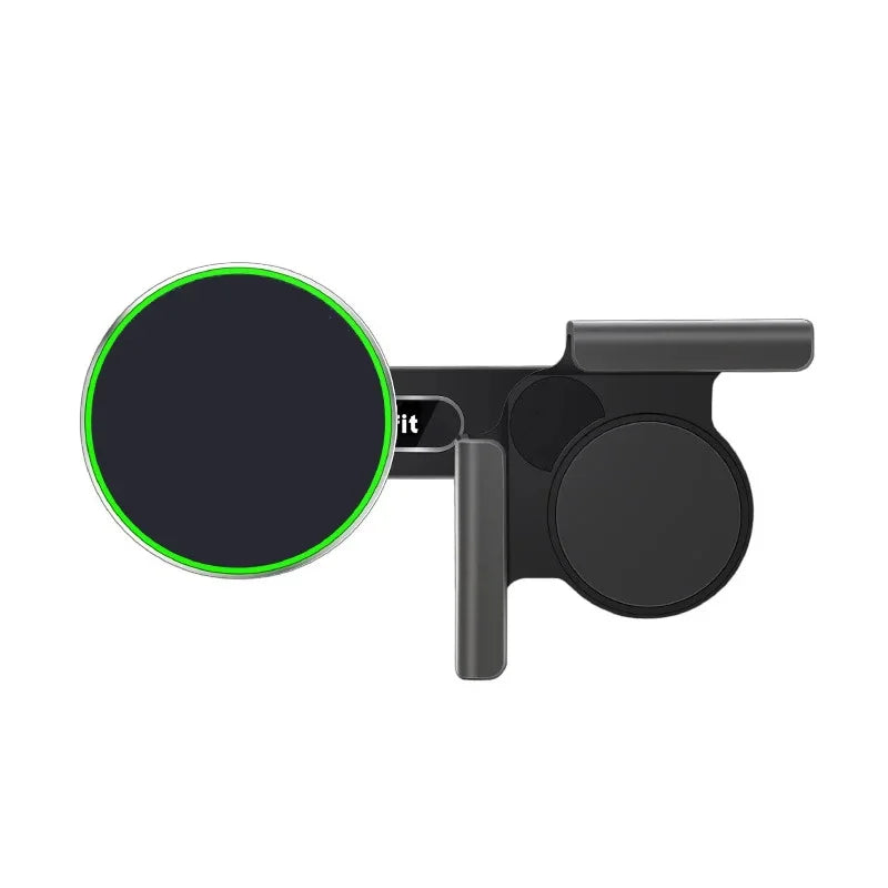 Support de téléphone magnétique réglable pour voiture, pour BYD Atto 3 HAN TANG, cadre de Support latéral, Clip pour écran de véhicule