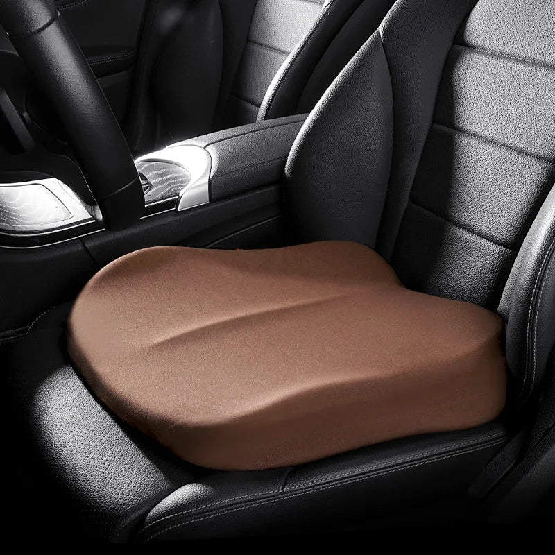 Coussin de siège rehausseur de voiture, tapis rehausseur de hauteur, respirant, Portable, soulagement de la Fatigue, adapté aux voitures