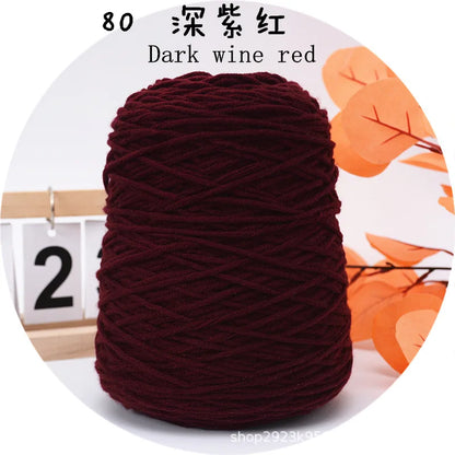 Pistolet à touffeter spécial 400g, 8 brins de coton au lait, ligne de saillie acrylique, broderie, tapis de coussin, fil de touffetage personnalisé