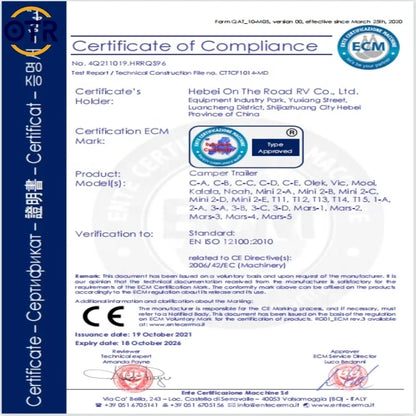 Tente de toit de camping-car en forme de larme, conception intégrée personnalisée, prix d'usine pour camping-car, caravane, offre certifiée ISO9001