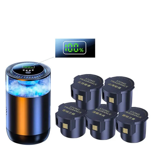 Désodorisant aromatique pour voiture, diffuseur de véhicule créatif, lumière ambiante, brume de nuage, parfum, arôme de voiture électrique, bon odeur, cadeau pour la maison