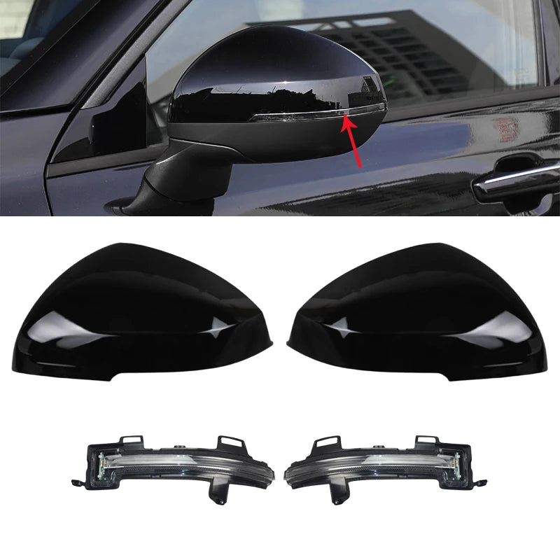 Couvercle de rétroviseur pour Lynk & Co 01 2021 2022 2023, clignotant, lampe de rétroviseur