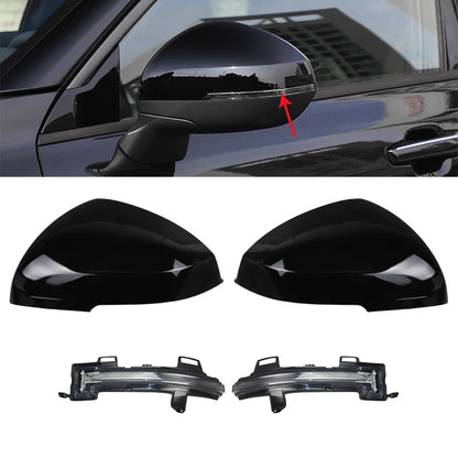 Couvercle de rétroviseur pour Lynk & Co 01 2021 2022 2023, clignotant, lampe de rétroviseur